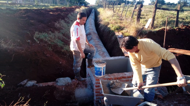 OBRAS DE DRENAGEM NO BAIRRO SANTO ANTÔNIO E CONSTRUÇÃO DO NOVO PARQUE DE MÁQUINAS